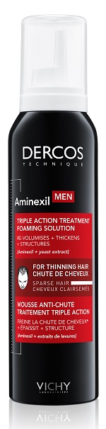 DERCOS AMINEXIL MEN SCHIUMA 150 ML - Farmacia Mortise