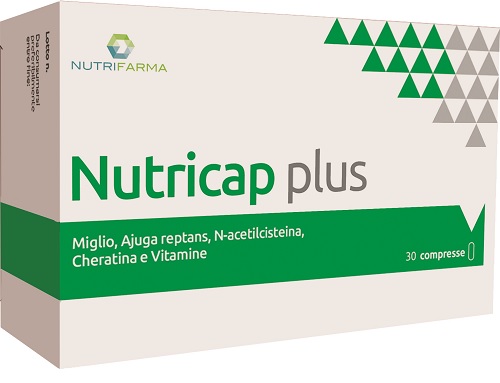 NUTRICAP PLUS 30 COMPRESSE - Farmacia Mortise