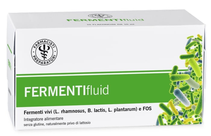 LFP FERMENTIFLUID 10 FLACONCINI X 10 ML - Farmacia Mortise