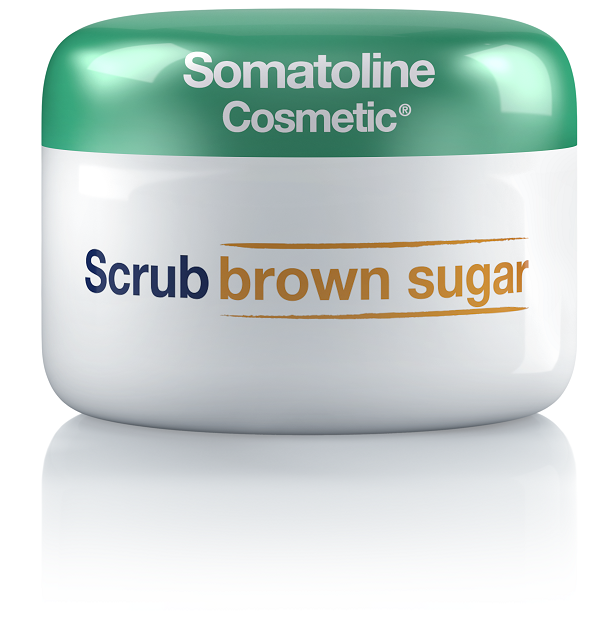 SOMATOLINE COSMETIC SCRUB BROWN SUGAR 350 G - Farmacia Mortise