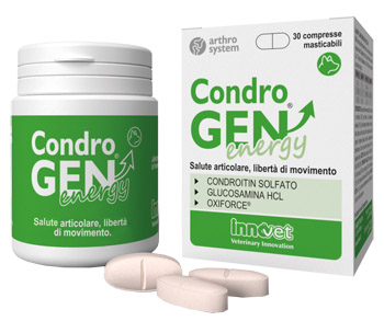 CONDROGEN ENERGY 30 COMPRESSE MASTICABILI - Farmacia Mortise
