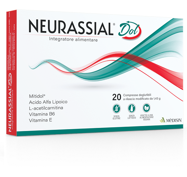 NEURASSIAL DOL 20 COMPRESSE DEGLUTIBILI A RILASCIO MODIFICATO - Farmacia Mortise