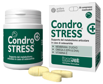 CONDROSTRESS + 30 COMPRESSE MASTICABILI - Farmacia Mortise