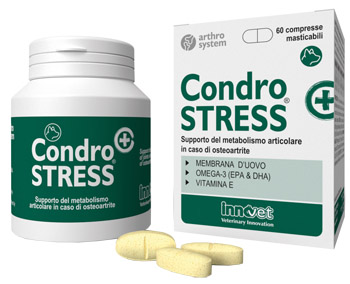 CONDROSTRESS + 60 COMPRESSE MASTICABILI - Farmacia Mortise