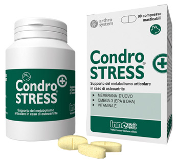 CONDROSTRESS + 90 COMPRESSE MASTICABILI - Farmacia Mortise