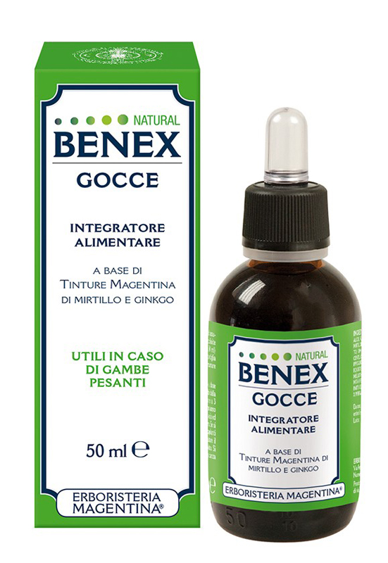 BENEX GOCCE NATURAL 50 ML - Farmacia Mortise