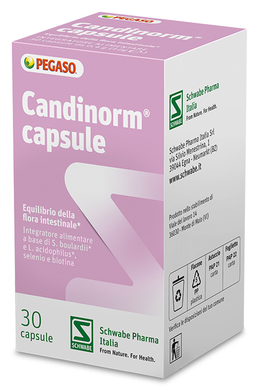 CANDINORM 30 CAPSULE - Farmacia Mortise