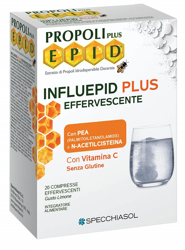 INFLUEPID PLUS EFFERVESCENTE PEA 20 COMPRESSE - Farmacia Mortise