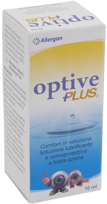 OPTIVE PLUS SOLUZIONE OFTALMICA 10 ML - Farmacia Mortise