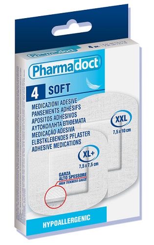 CEROTTI IN TESSUTO NON TESSUTO ASSORTITI 2 MISURE 4 PEZZI - Farmacia Mortise