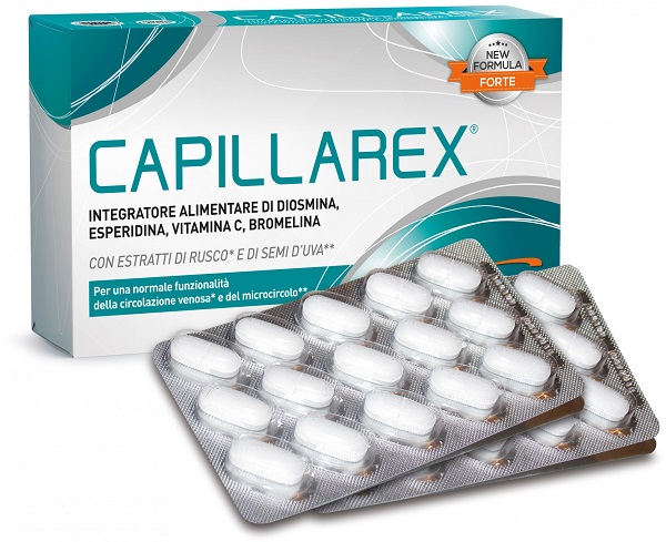 ETHICSPORT CAPILLAREX 30 COMPRESSE - Farmacia Mortise