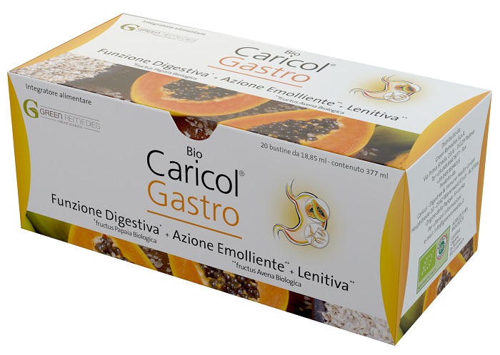 BIO CARICOL GASTRO 20 BUSTINE - Farmacia Mortise