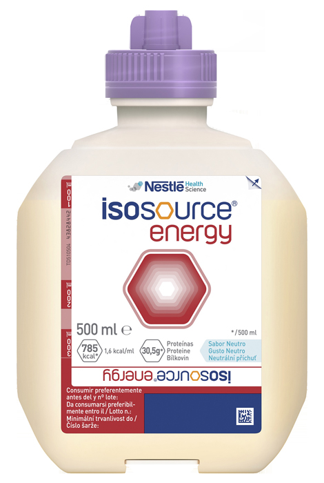 ISOSOURCE ENERGY NEUTRO 500 ML - Farmacia Mortise