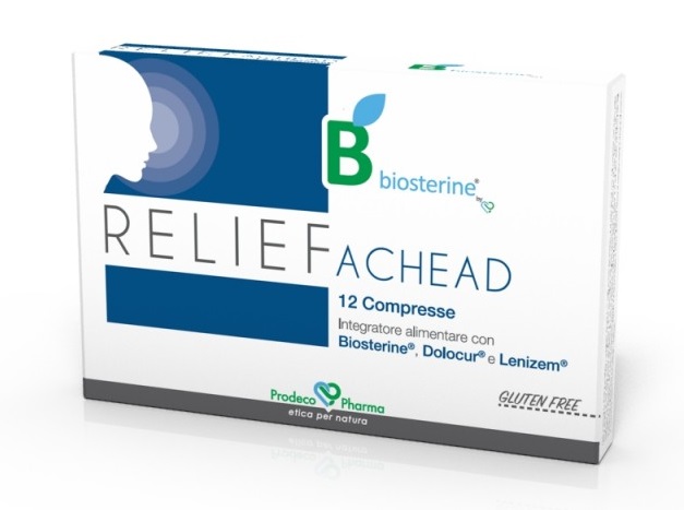 BIOSTERINE RELIEF ACHEAD 12 COMPRESSE - Farmacia Mortise