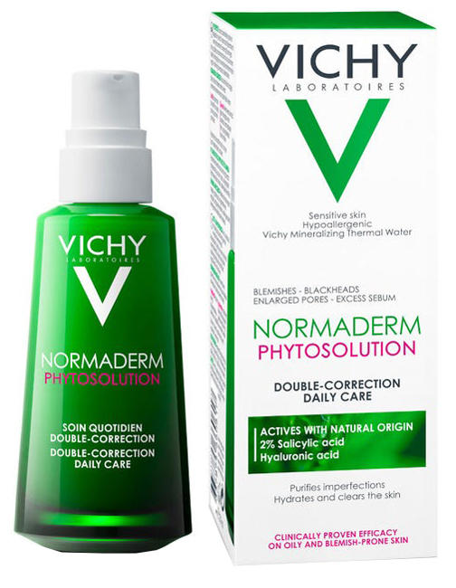 NORMADERM PHYTOSOLUTION TRATTAMENTO 50 ML - Farmacia Mortise