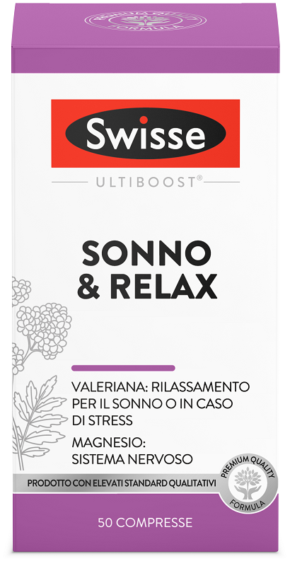 SWISSE SONNO&RELAX 50 COMPRESSE - Farmacia Mortise