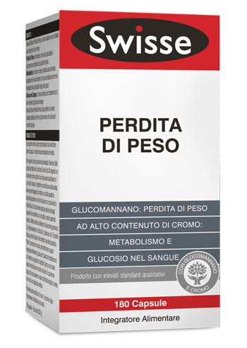 SWISSE PERDITA DI PESO 180 CAPSULE - Farmacia Mortise