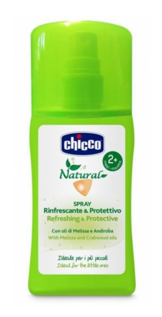 CHICCO ZANZA SPRAY - Farmacia Mortise