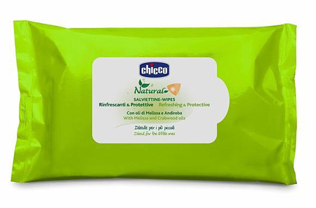 CHICCO ZANZA SALVIETTINE - Farmacia Mortise