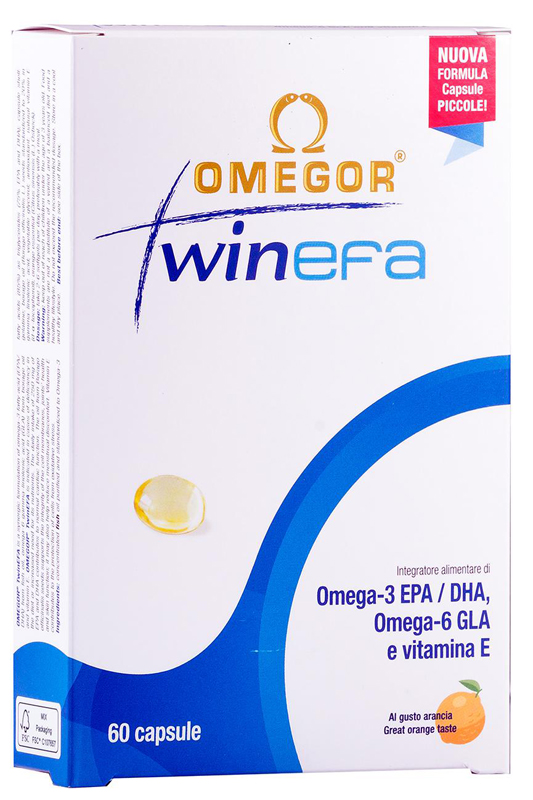 OMEGOR TWINEFA 60 CAPSULE NEW - Farmacia Mortise