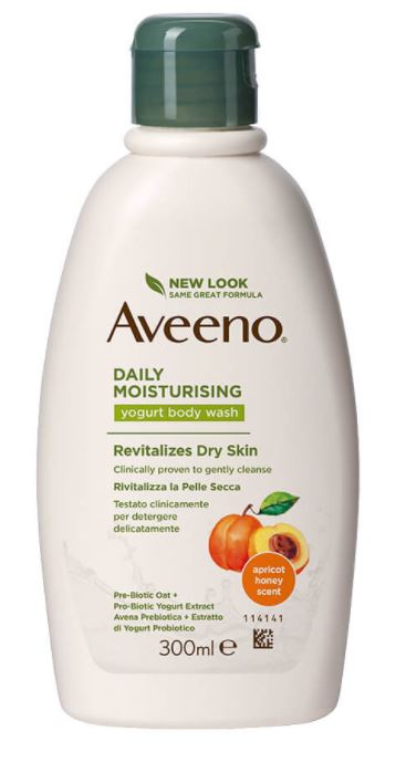 AVEENO BAGNO DOCCIA YOGURTH ALBICOCCA&MIELE 300 ML PROMO - Farmacia Mortise