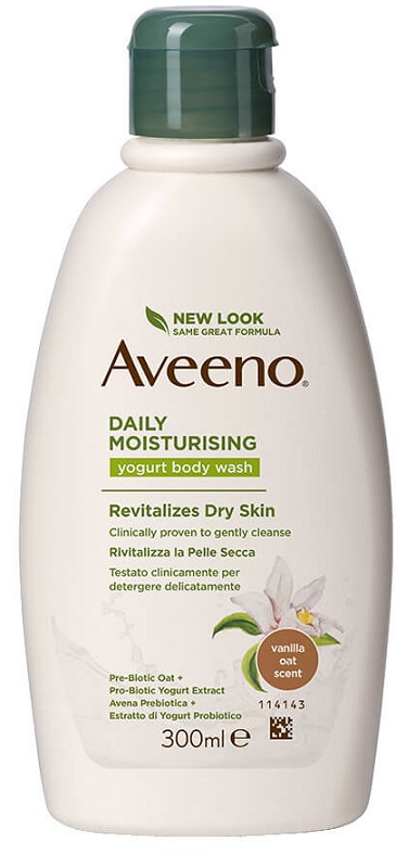 AVEENO BAGNO DOCCIA YOGURTH VANIGLIA&AVENA 300 ML PROMO - Farmacia Mortise