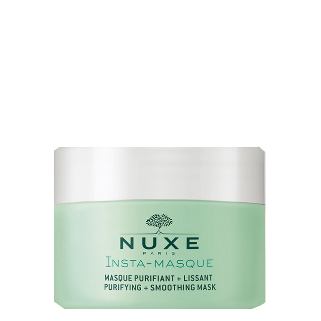 NUXE INSTA-MASQUE MASCHERA PURIFICANTE E LEVIGANTE 50 ML - Farmacia Mortise