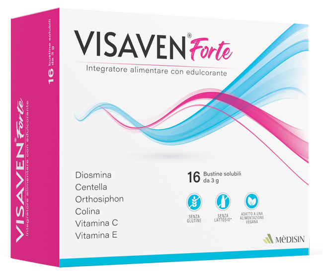VISAVEN FORTE 16 BUSTINE SOLUBILI - Farmacia Mortise