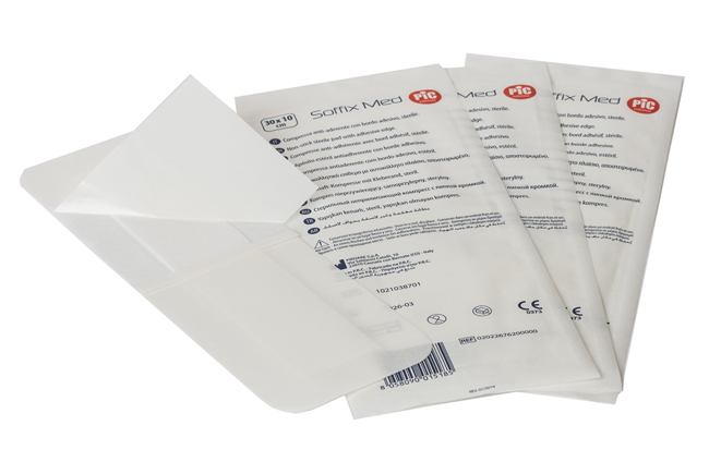 CEROTTO IN STRISCE PIC SOFFIX MED 30X10 CM S STERILE 10X30 CM 1 PEZZO - Farmacia Mortise