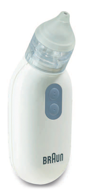 ASPIRATORE NASALE ELETTRICO BRAUN - Farmacia Mortise
