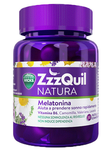 VICKS ZZZQUIL NATURA 30 PASTIGLIE GOMMOSE - Farmacia Mortise