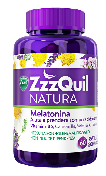 VICKS ZZZQUIL NATURA 60 PASTIGLIE GOMMOSE - Farmacia Mortise