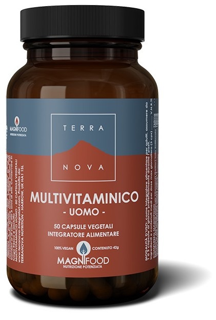 TERRANOVA MULTIVITAMINICO UOMO 50 CAPSULE - Farmacia Mortise