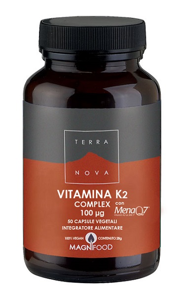 TERRANOVA VITAMINA K2 50 CAPSULE - Farmacia Mortise