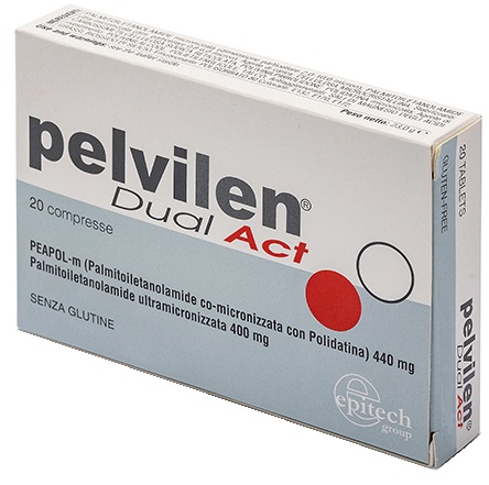 PELVILEN DUAL ACT 20 COMPRESSE - Farmacia Mortise
