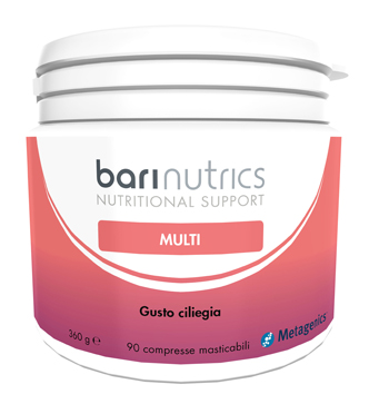 BARINUTRICS MULTI CILIEGIA 90 COMPRESSE - Farmacia Mortise