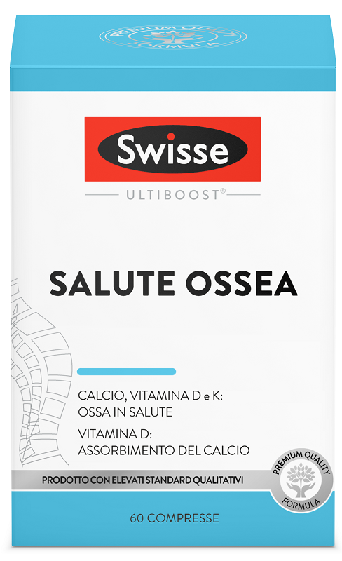 SWISSE SALUTE OSSEA 60 COMPRESSE - Farmacia Mortise