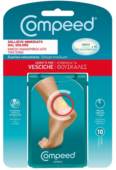 COMPEED CEROTTO VESCICHE MEDIO 10 PEZZI - Farmacia Mortise
