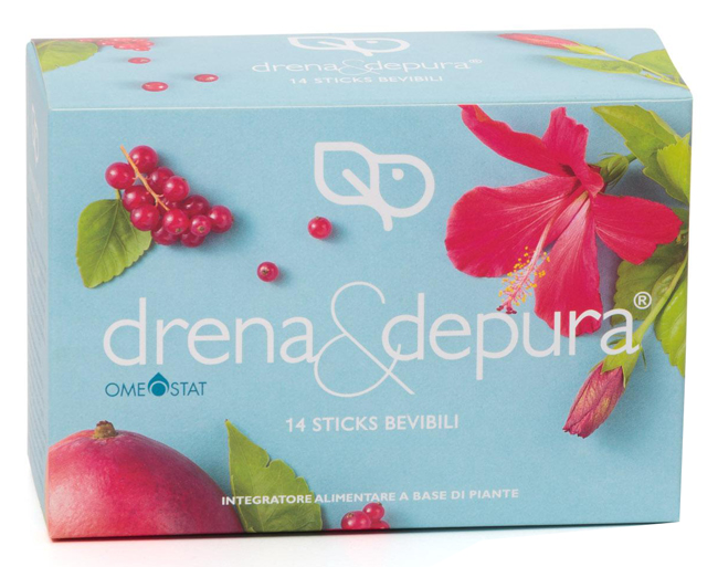 DRENA&DEPURA OMEOSTAT 14 STICK - Farmacia Mortise