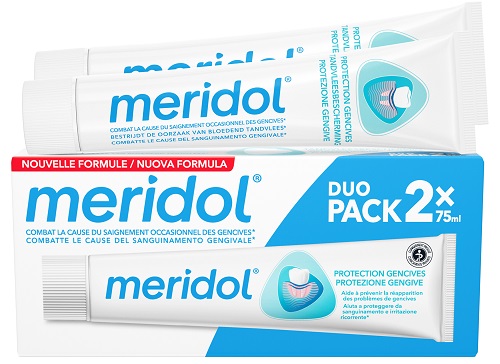 MERIDOL DENTIFRICIO BITUBO 75 ML X 2 - Farmacia Mortise