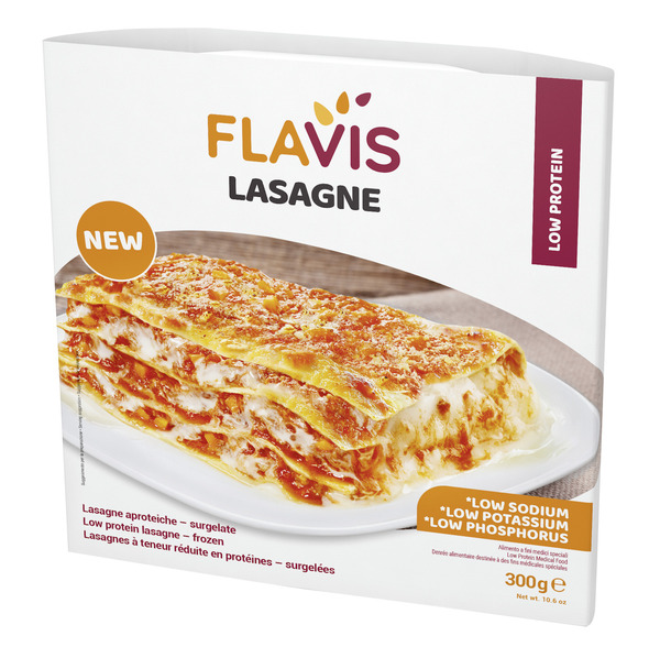 FLAVIS LASAGNE SURGELATE APROTEICHE 300 G - Farmacia Mortise