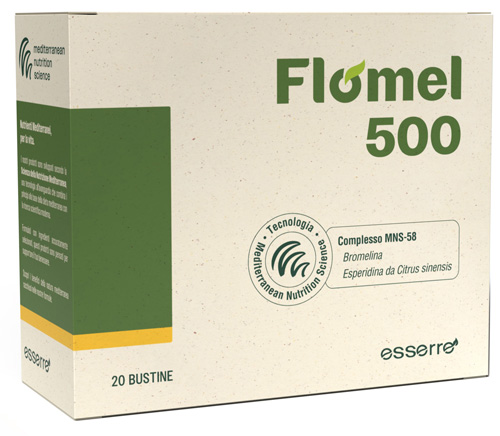 FLOMEL 500 20 BUSTINE - Farmacia Mortise