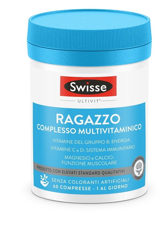 SWISSE MULTIVIT RAGAZZO 60 COMPRESSE - Farmacia Mortise