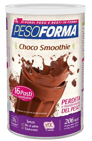 PESOFORMA CHOCO SMOOTHIE 436 G - Farmacia Mortise