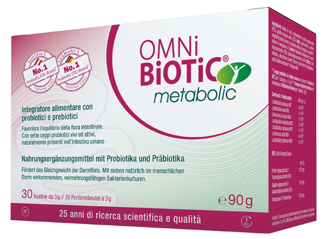 OMNI BIOTIC METABOLIC 30 BUSTINE DA 3 G - Farmacia Mortise