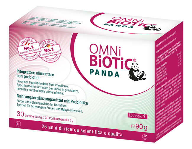 OMNI BIOTIC PANDA 30 BUSTINE DA 3 G - Farmacia Mortise