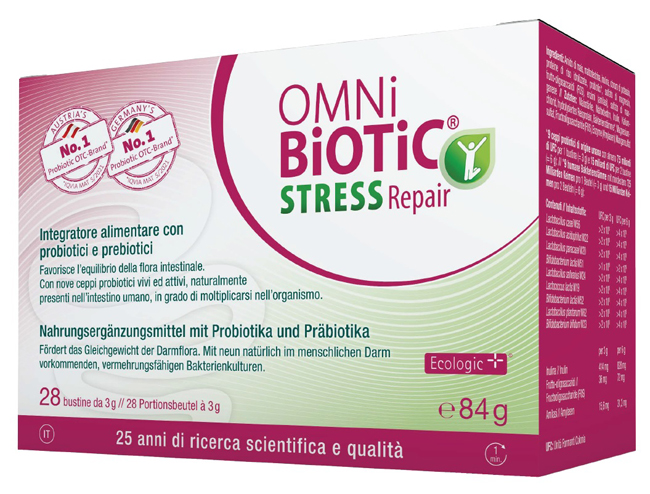 OMNI BIOTIC STRESS REPAIR 28 BUSTINE DA 3 G - Farmacia Mortise