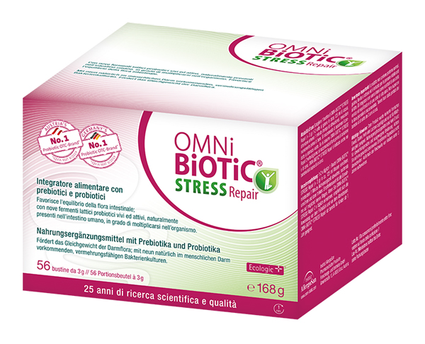 OMNI BIOTIC STRESS REPAIR 56 BUSTINE DA 3 G - Farmacia Mortise