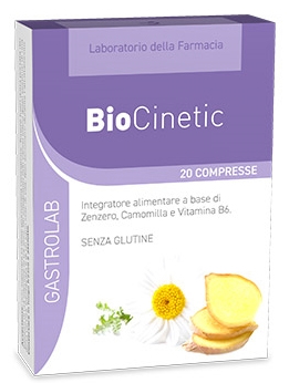 LABORATORIO DELLA FARMACIA BIOCINETIC 20 COMPRESSE LINEA GASTROLAB - Farmacia Mortise