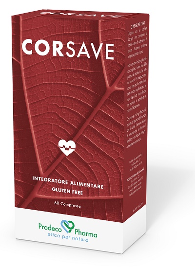 CORSAVE 60 COMPRESSE - Farmacia Mortise